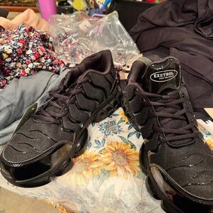 Etro Men's Black Steel Toe Work Sneakers